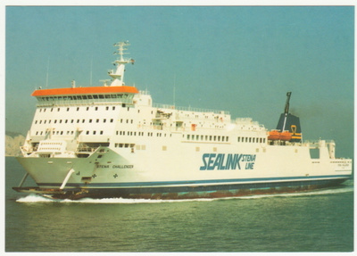 Laivakortti Stena Challenger