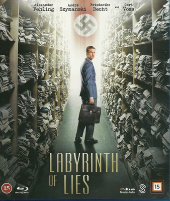 Labyrinth of Lies Blu-ray suomitekstit