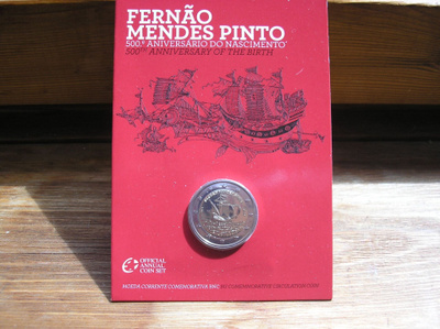 PORTUGALI 2e 2011 "Pinto" kortissa