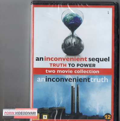 An Inconvenient truth / Sequel Truth To Power (38 644) UUSI