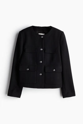 H&M Chanel-tyylinen jakku, uusi, M