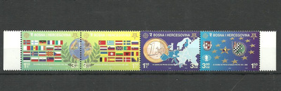 BOSNIA & HERZEGOVINA EUROPA CEPT sarja suomi-aihe 2006 **