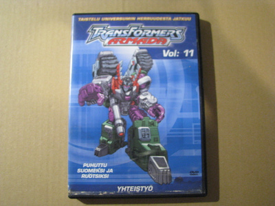 TRANSFORMERS ARMADA - Yhteistyö ( Vol: 11 )