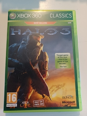 XBOX 360 - Halo 3  (CIB)