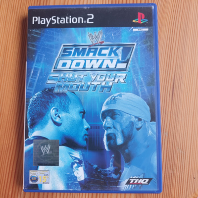 Smackdown Shut your mouth PS2