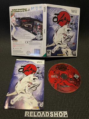 Okami Wii - CiB