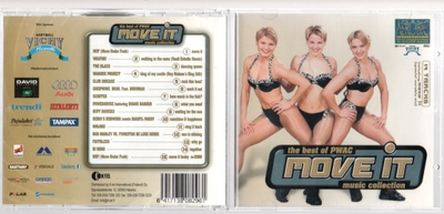 The best of PWAC move it music collecton