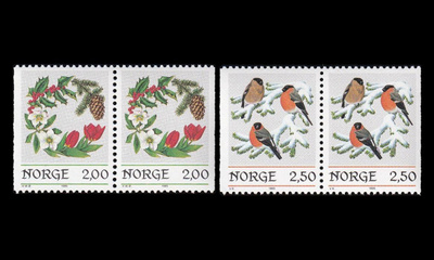 Norja 938-9 ** Joulu (1985)