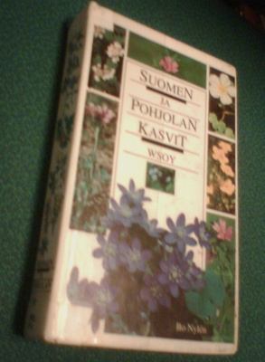 Bo Nylen: SUOMEN JA POHJOLAN KASVIT (1993) Sis.postikulut