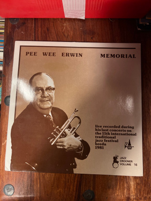 Per Wee Erwin - Memorial lp