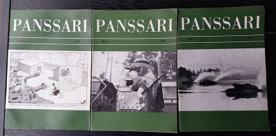 PANSSARI lehti 2, 3 ja 4 1971 - Kari Suomalainen