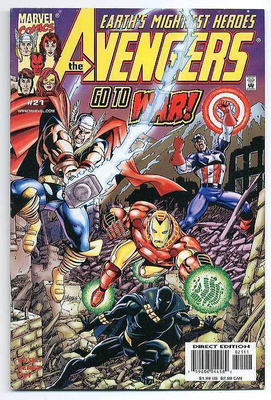 The Avengers #21 (Marvel, October 1999)
