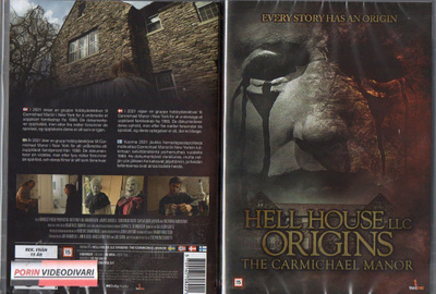 hell house llc originsthe charmichael manor	(15 507)	UUSI	-F