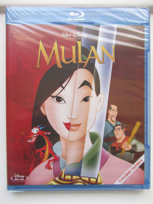 MULAN BLU-RAY *UUSI!*