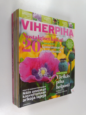 Viherpiha vuosikerta 2015 (puuttuu nrot 11 ja 12)
