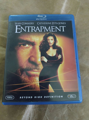 Entrapment (Bluray)