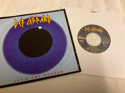Def Leppard sinkut 2 kpl  (7”)
