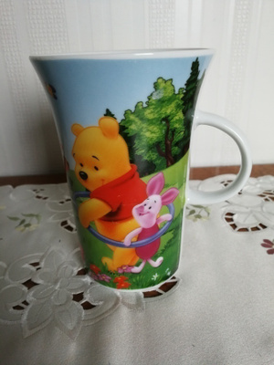 Disney Nalle Puh hahmot muki 6 dl