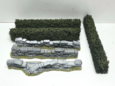WHFB - Citadel Scenery Walls & Hedges [F89]