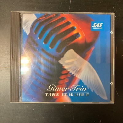 Gimer Trio - Take It Or Leave It CD