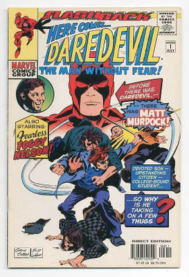 Daredevil #-1 Flashback (Marvel, July 1997)