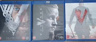 Vikings - Kaudet 1-2-3 -Blu-Ray