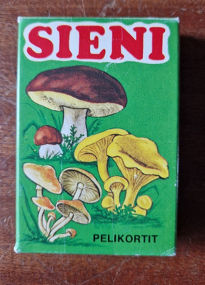 Sieni Vintage pelikortit