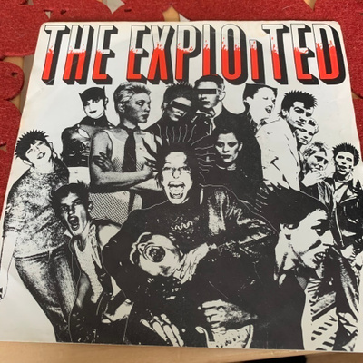 THE EXPLOITED: Exploited Barmy Army* + 2