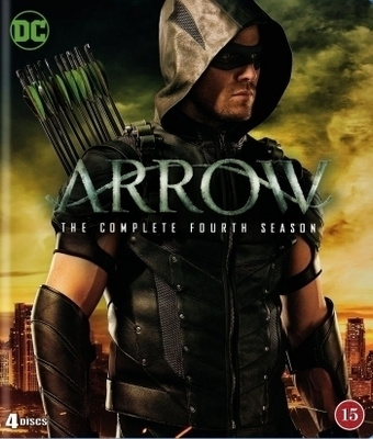 Arrow - Kausi 4 - (4 Blu-ray)