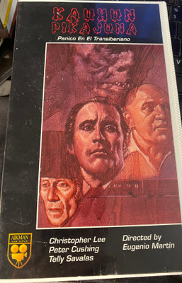 Kauhun pikajuna (Horror Express, 1972)
