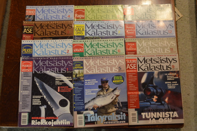 Metsästys ja Kalastus lehden vajaa vuosikerta 1999