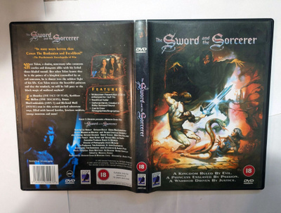 Julma Miekka - The Sword and the Sorcerer DVD