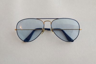 Ray-Ban Aviator B&L USA – 80-luku, alkuperäinen kotelo