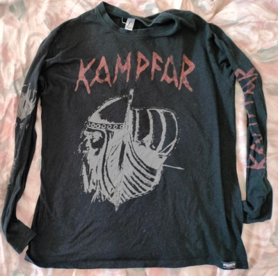 Kampfar : Norse - pitkähihainen t-paita