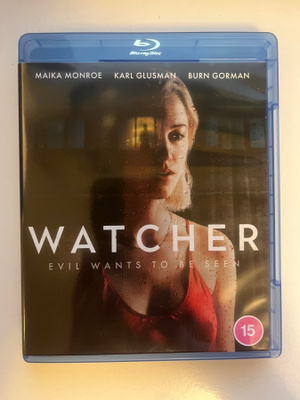 Watcher (Blu-ray) Maika Monroe (2022)
