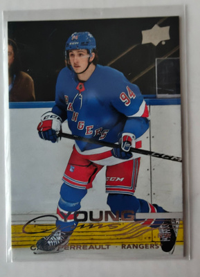 Gabe Perreault 2025-26 UD Series 1 Young Guns