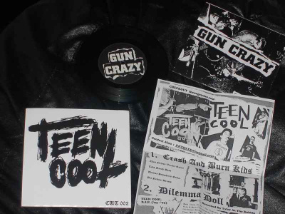GUN CRAZY / TEEN COOL split EP –2006- TEXAS pUnK