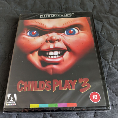 Child's Play 2 4K UHD **muoveissa**
