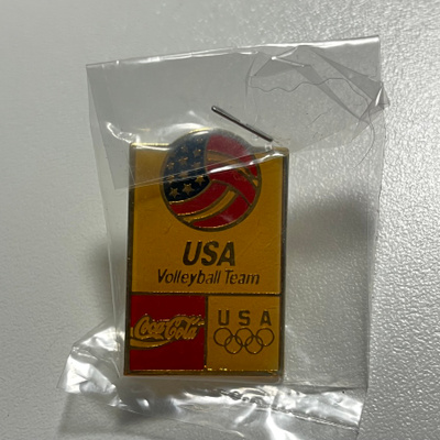 USA lentopallo - Olympialaiset pinssi