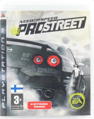 Need For Speed: ProStreet