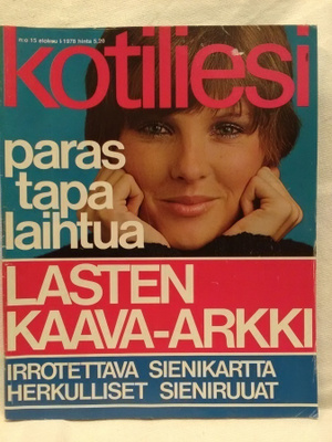 Kotiliesi N:o 15 elokuu 1978
