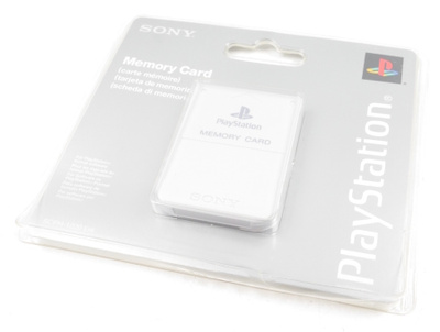 Playstation 1 Memory Card (Grey)