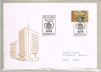 1973  Hki - IPU-73 konferenssi