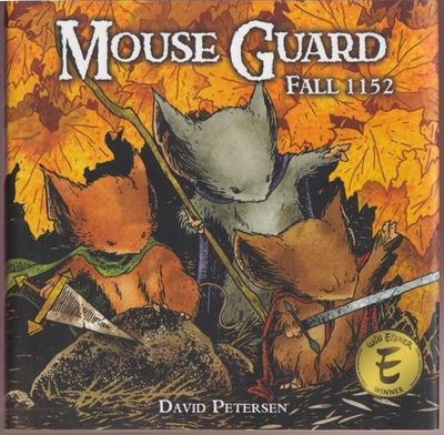 David Petersen: Mouse guard - fall 1152