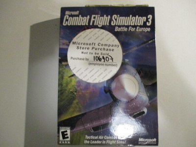 PC COMBAT FLIGHT SIMULATOR 3