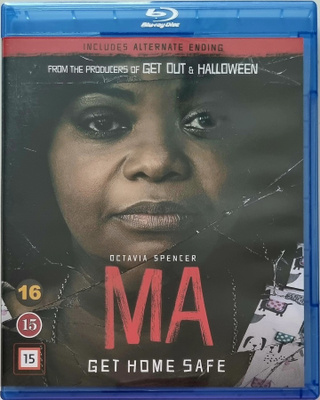 MA (2019) BLU-RAY