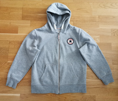 Converse collegetakki 152/158 cm