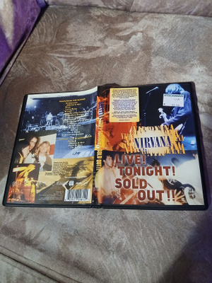 Nirvana – Live! Tonight! Sold Out !!!  DVD