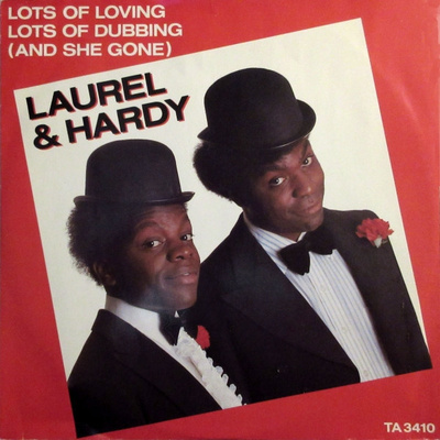 Laurel & Hardy - Lots Of Loving Lots Of Dubbing 12”