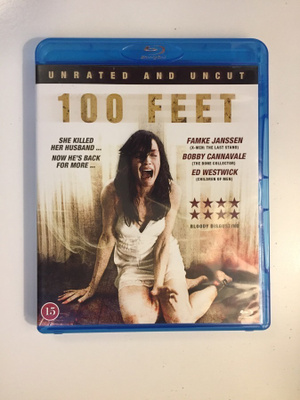100 Feet (Blu-ray) Famke Janssen ja Bobby Cannavale (2008)